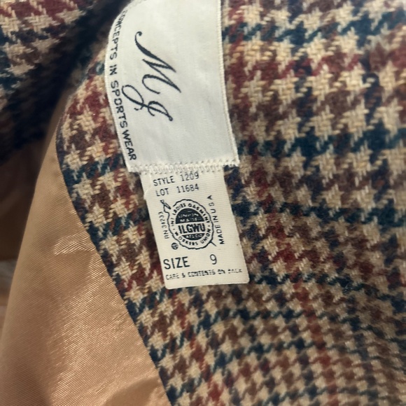 MJ vintage tweed blazer - Picture 4 of 5